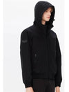 24SS OISAC Logo Hooded Bomber Black - DUVETICA - BALAAN 5