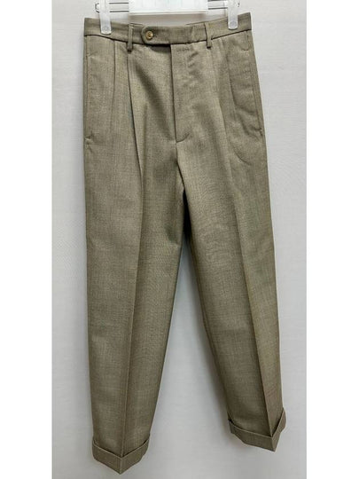 Cotton Pants Wide - GUCCI - BALAAN 2