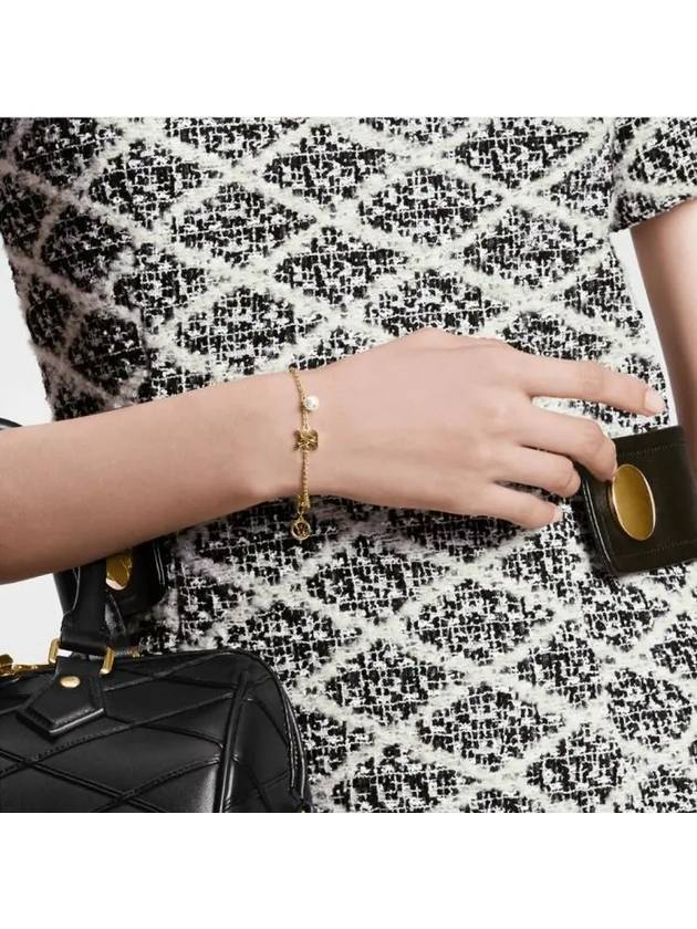 Iconic Louisa Bracelet Gold - LOUIS VUITTON - BALAAN 5