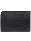 Women s N41501 Damier Graphite Pochette Jour GM Clutch Bag - LOUIS VUITTON - BALAAN 3