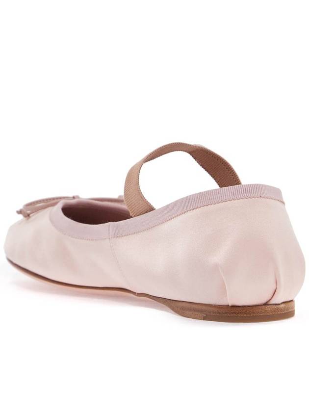 Satin Ballerinas Pink - MIU MIU - BALAAN 4