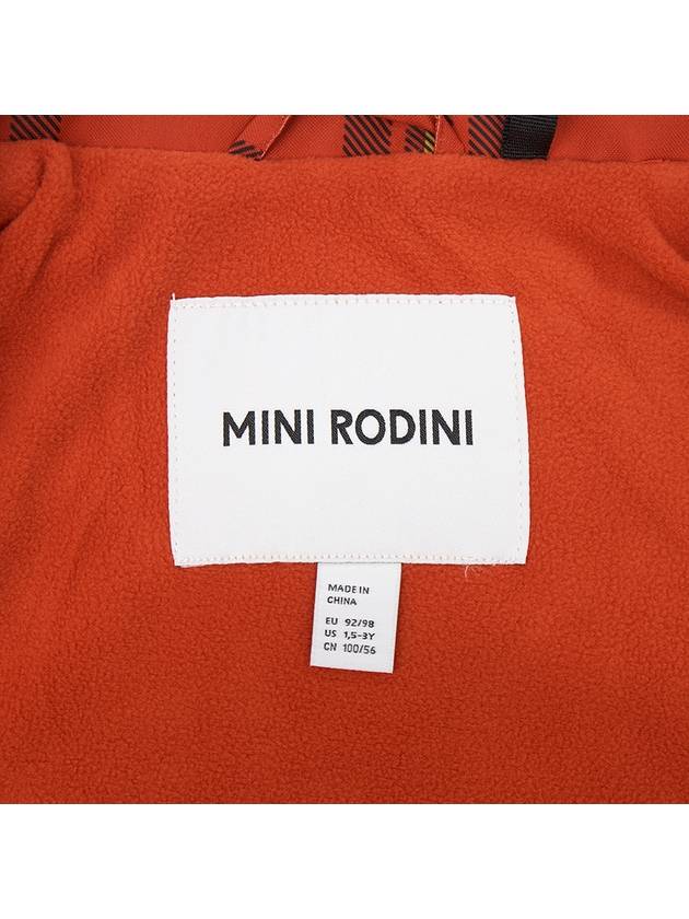 Kids Hooded Jacket 1100015042 RED - MINI RODINI - BALAAN 8