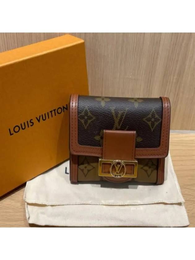 Monogram Dauphine Compact Half Wallet Brown - LOUIS VUITTON - BALAAN 8