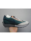 Vintage Arrow Low Top Sneakers Teal - OFF WHITE - BALAAN 8