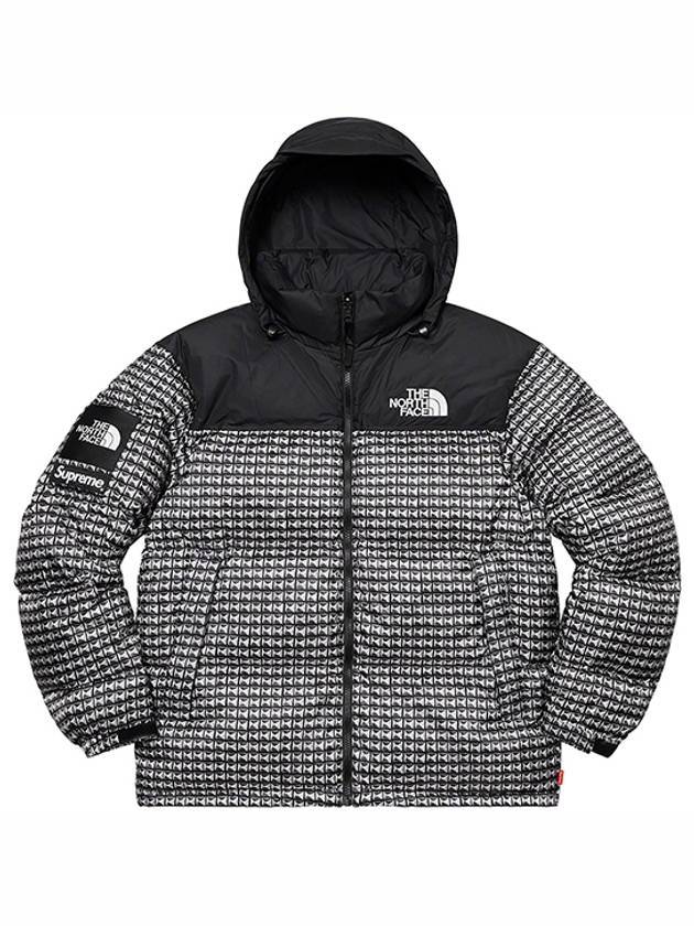 North Face Stud Nupsi Padding Black - SUPREME - BALAAN 1