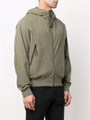 Men's Protech Mesh Lens Hooded Jacket Khaki - CP COMPANY - BALAAN.