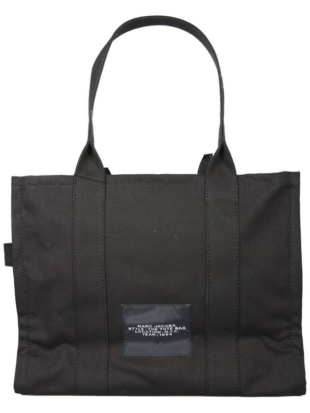 Signature Logo Tote Bag Black - MARC JACOBS - BALAAN 8