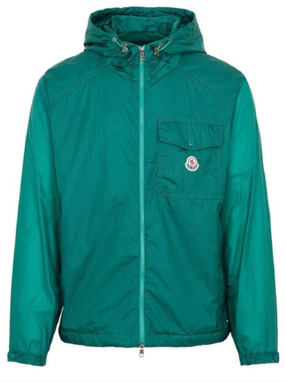 Men's Samakar Zip Up Hoodie Green - MONCLER - BALAAN 2