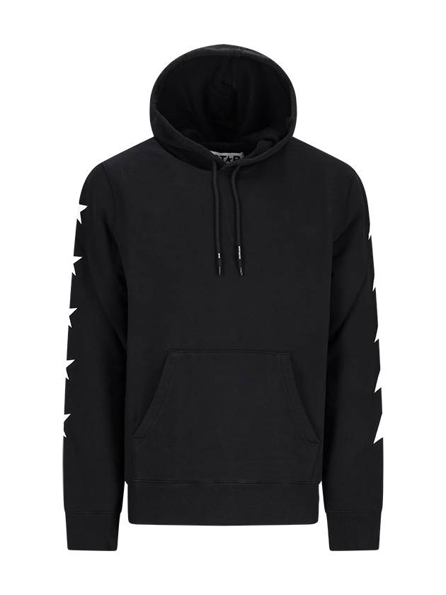 Alighiero Star Collection Hoodie Black - GOLDEN GOOSE - BALAAN 2