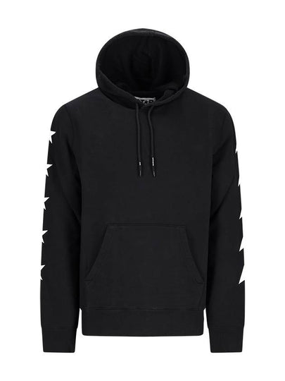 Alighiero Star Collection Hoodie Black - GOLDEN GOOSE - BALAAN 2