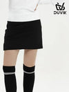 A-line high waist padded culottes DD4WCU481WH - DUVIK - BALAAN 5