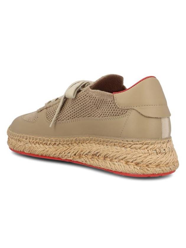 round toe lace-up sneakers 1240597_F702 - CHRISTIAN LOUBOUTIN - BALAAN 4