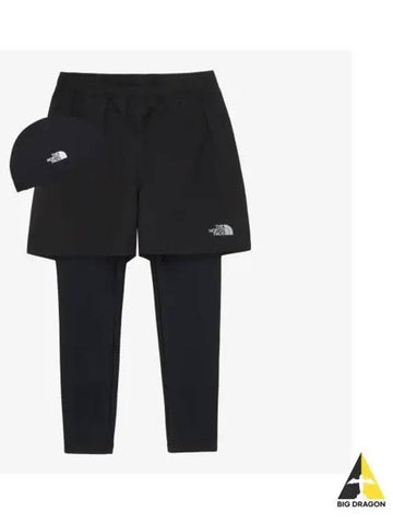 The North Face KIDS Surfside Shorts NF6KQ01S BLK - THE NORTH FACE - BALAAN 1