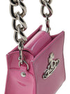 Kelly Chain Tote Bag Pink - VIVIENNE WESTWOOD - BALAAN 8