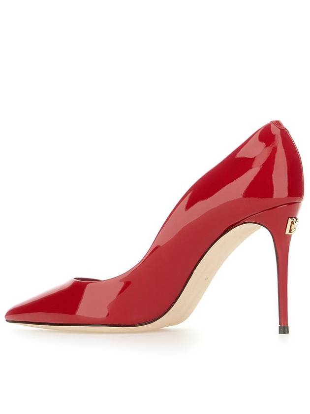 leather pumps heel red - DOLCE&GABBANA - BALAAN 3