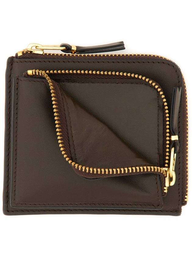 Comme Des Garçons Zipped Wallet Unisex - COMME DES GARCONS - BALAAN 4