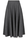 wool pleated skirt - GUCCI - BALAAN 2