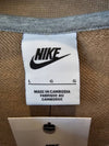 Swoosh Club Sweatshirt Beige - NIKE - BALAAN 5