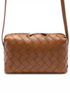 Intrecciato Mini Cross Bag Brown - BOTTEGA VENETA - BALAAN 2