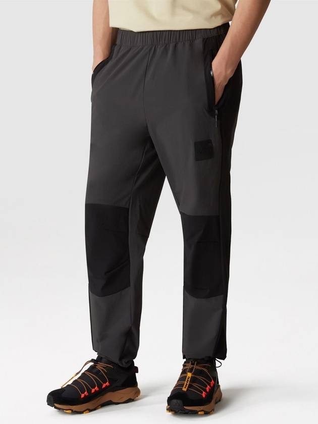 The NSE Shell Logo Print Track Pants NF0A852TMN8 - THE NORTH FACE - BALAAN 4