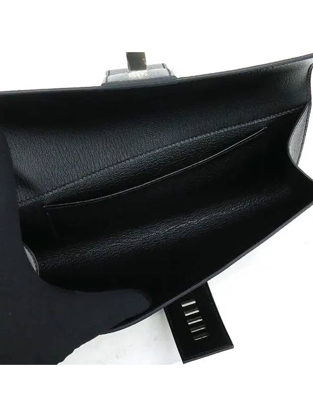 black clutch bag - HERMES - BALAAN 5