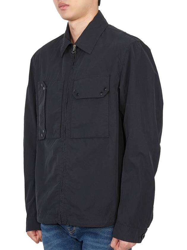 Men's Mid Layer Jacket Black - TEN C - BALAAN 6