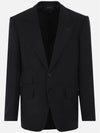 23FW Men's Shelton Shelton Wool Set-up Suit Black - TOM FORD - BALAAN 3