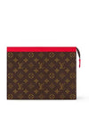 Pochette Voyage Monogram Macassar Canvas Pouch Bag Brown - LOUIS VUITTON - BALAAN 2