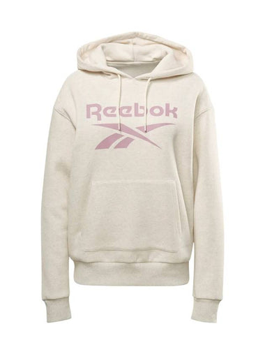 RI BL Fleece Hoodie Ivory - REEBOK - BALAAN 1