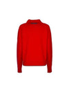 Jacquemus Sweater 246KN5142001 470 RED - JACQUEMUS - BALAAN 3