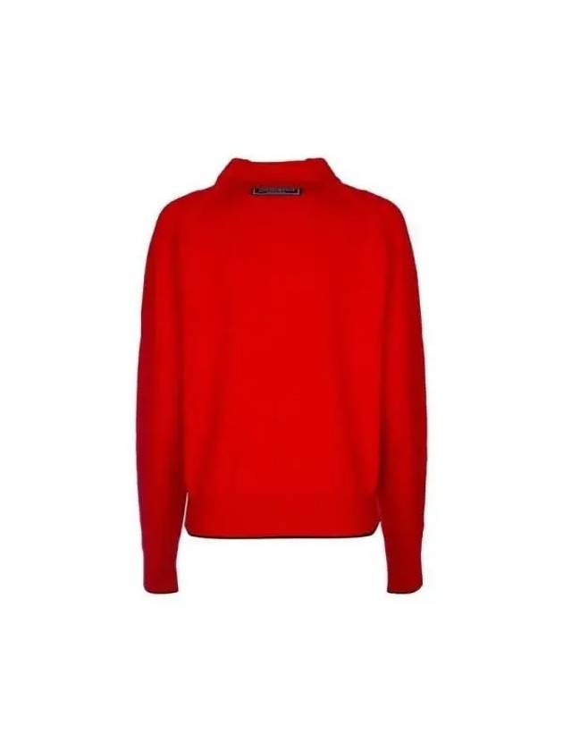 Jacquemus Sweater 246KN5142001 470 RED - JACQUEMUS - BALAAN 3