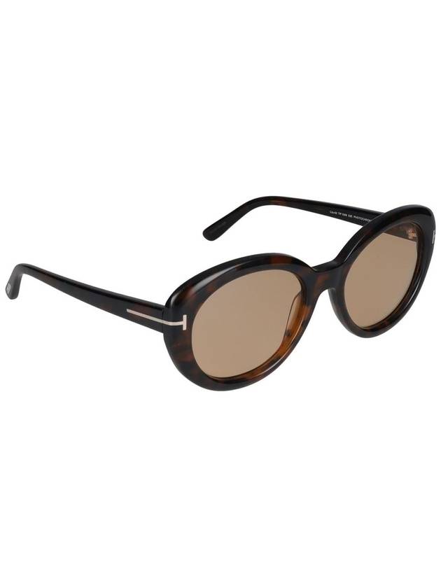 Sunglasses FT1009 52E DARK HAVANA - TOM FORD - BALAAN 5