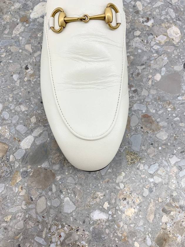 Cream Mule Bloafers - GUCCI - BALAAN 4