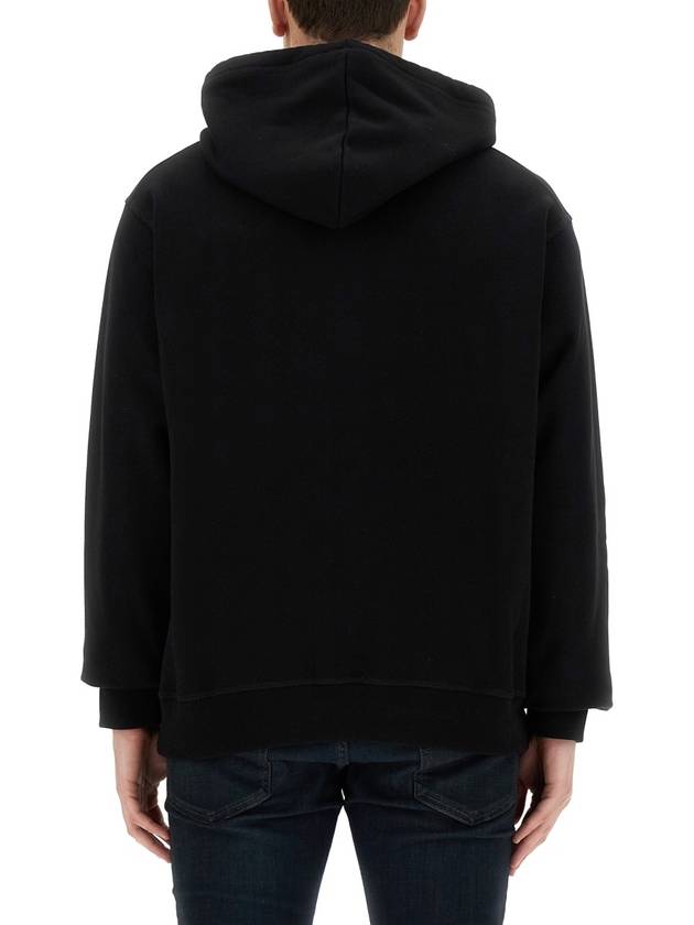 Hooded Sweatshirt S79GU0113 S25516900 BLACK - DSQUARED2 - BALAAN 4