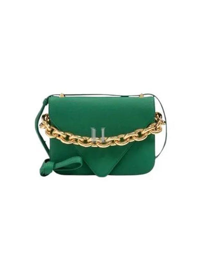 Mount Chain Envelope Small Shoulder Bag Jungle - BOTTEGA VENETA - BALAAN 2