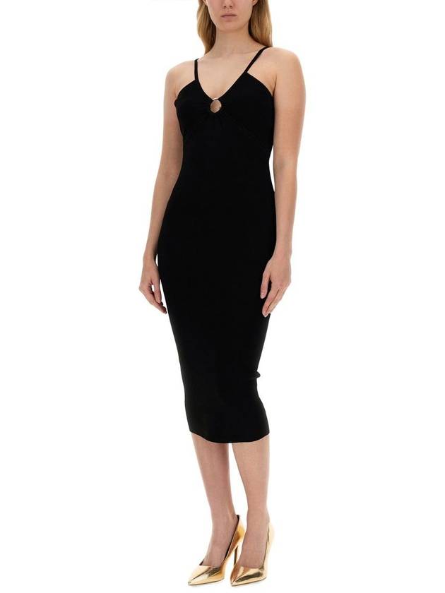 Michael Kors Longuette Dress - MICHAEL KORS - BALAAN 2