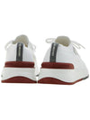 Knit Running Sneakers White - BRUNELLO CUCINELLI - BALAAN 5