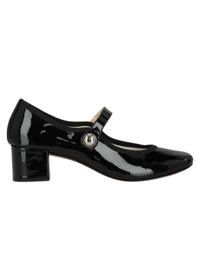 Fabienne Mary Jane Pumps Black - REPETTO - BALAAN 1