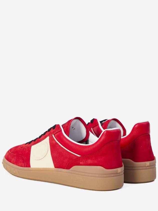 Valentino Garavani Sneakers Red - VALENTINO - BALAAN 4