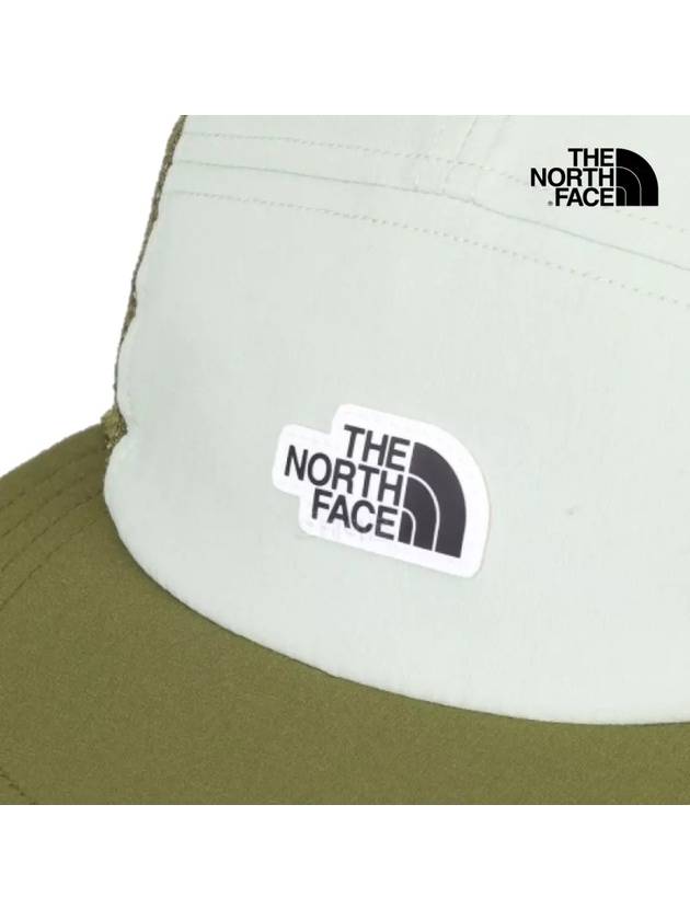 Class V Camp Snapback Green - THE NORTH FACE - BALAAN 3