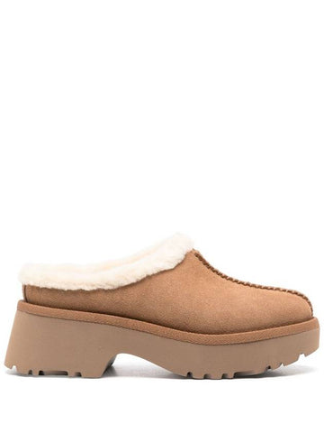 UGG W New Heights Cozy Clog Shoes - UGG - BALAAN 1