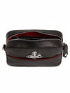 RACHEL grain leather camera shoulder bag - VIVIENNE WESTWOOD - BALAAN 5