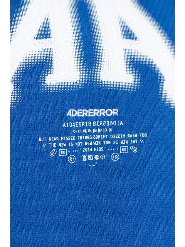 Ader Error T-shirt With Logo, Unisex, Blue - ADER ERROR - BALAAN 7