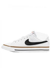 Kids GS Court Legacy Low Top Sneakers White - NIKE - BALAAN 2