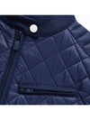 Women'S Tech Interlock Slim Fit Hybrid Quilted Nylon Jacket Navy - G/FORE - BALAAN 4