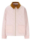 Kids Casual Jacket 8069467FROSTYPINK Pink - BURBERRY - BALAAN 2