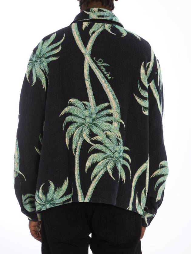 Twisted Palms Tapestry Overshirt - AMIRI - BALAAN 4