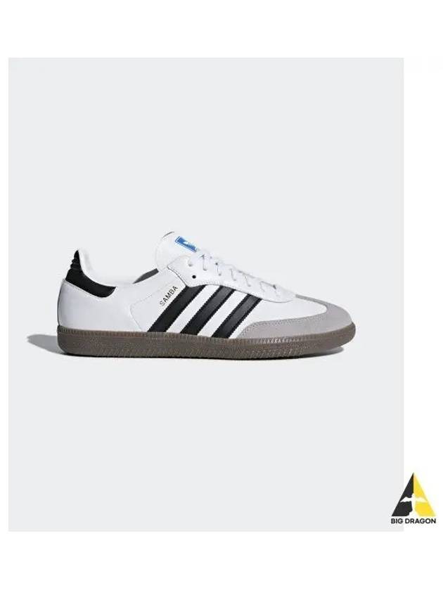 Samba OG Low Top Sneakers White - ADIDAS - BALAAN 2