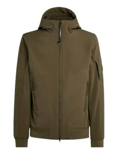 Shell-R Hooded Jacket Green - CP COMPANY - BALAAN 2