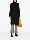 Kensington Trench Coat Black - BURBERRY - BALAAN 3